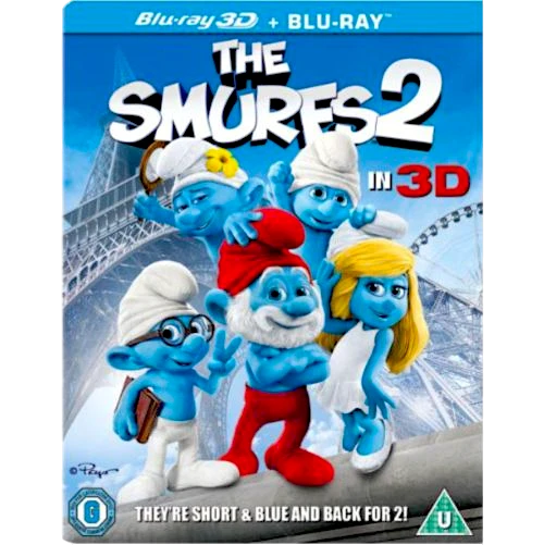 Smerfy 2 [Blu-Ray|UV]