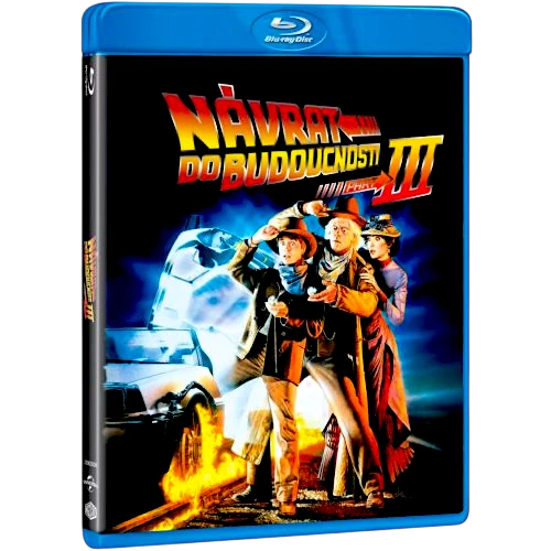 Powrót do przyszłości III [Blu-Ray]