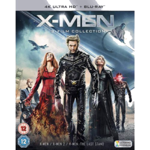 X-MEN Trylogia 4K [4K Ultra HD|Blu-Ray]