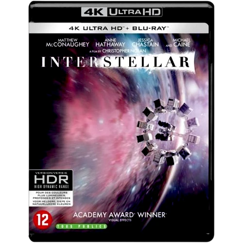 Interstellar [4K Ultra HD|Blu-Ray]
