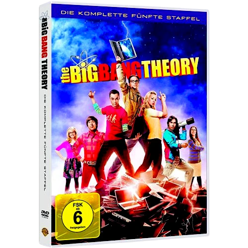 Teoria wielkiego podrywu Sezon 5 [DVD]